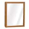 Zenith Products Zenna Home 19.25 in. H X 15.5 in. W X 4.5 in. D Rectangle Medicine Cabinet/Mirror K16 - alternate 4